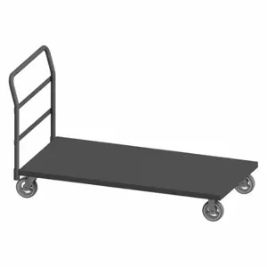 GRAINGER EPT30606MR95 General Purpose Steel-Deck Platform Truck, 1200 lb Load Capacity, Phenolic, Solid | CQ7DNW 49DP36