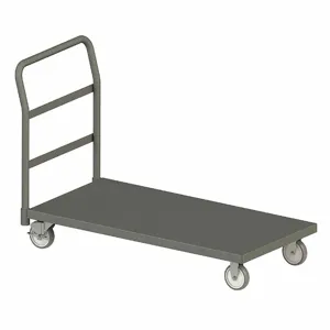 GRAINGER EPT36605PU95 Platform Truck, 1400lb, 60in x 36in, 39in H | CD2LEG 49DN51