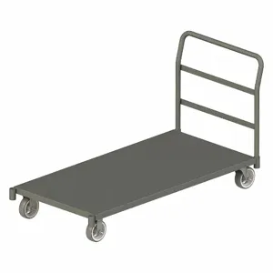 GRAINGER EPT4S30606MR95 Platform Truck, 3000 Lbs. Capacity, 60 x 30 x 40 Inch Size | CD3WBX 49DP26