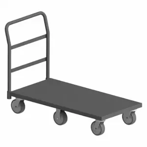 GRAINGER EPT6W30606PU95 Steel-Deck Platform Truck, 3600 Lb Load Capacity, 60 Inch X 30 Inch X 9-1/8 Inch | CQ7DNR 49DN18