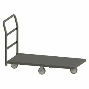 GRAINGER EPTD18325PU95 Platform Truck, 1200 Lbs. Capacity, 32 x 18 Inch Size | CD2WPB 49DN07