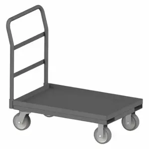 GRAINGER EPTLU24486PU95 General Purpose Steel-Deck Platform Truck, 3600 lb Load Capacity, Polyurethane | CQ7DNZ 49DN09