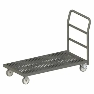 GRAINGER EPTP24365PU95 Platform Truck, 1200 lbs, 36 x 24 Inch | CD2LEM 49DN73