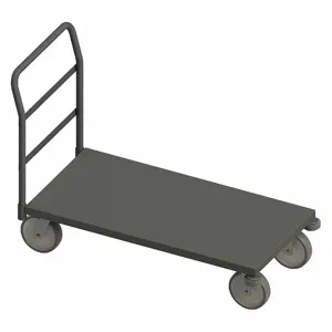 GRAINGER EPTRB24368PU95 Platform Truck, 3600 Lbs. Capacity, 36 x 24 x 40 Inch Size | CD3UEU 49DP19