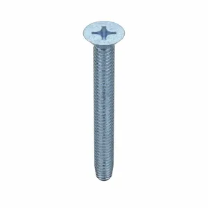 GRAINGER EYA88048GR Thread Cutting Screw, 8-32 Thread Size, 1 1/2 Inch Length, Steel, F Type, 100PK | CG9VNR 21YP65