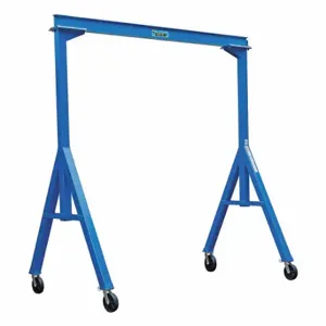 GRAINGER FHS-2-10 Fixed Gantry Crane, 2000 lb Load Capacity, 120 Inch Min. I Beam Height, 10 ft, Steel | CP9RTZ 48TC30