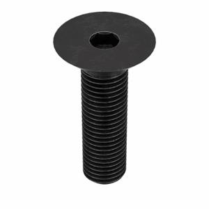 GRAINGER FHS101660-025P Socket Flat Head Screw, M16-2 Thread Size, 60 mm Length, Flat, Black Oxide, Steel | CQ4UZQ 4YA18