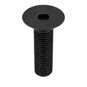 GRAINGER FHS101660-025P Socket Flat Head Screw, M16-2 Thread Size, 60 mm Length, Flat, Black Oxide, Steel | CQ4UZQ 4YA18