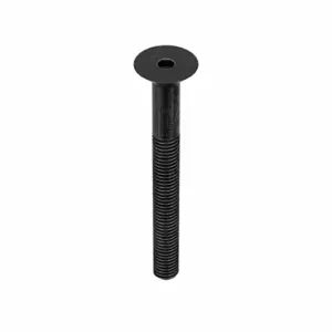 GRAINGER FHS120550-100P Socket Flat Head Screw, M5-0.8 Thread Size, 50 mm Length, Flat, Black Oxide, Steel | CQ4UZR 4XY95