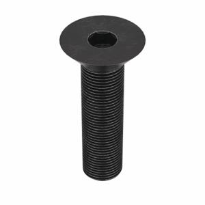 GRAINGER FHSFIA0750300-005T Socket Flat Head Screw, 3/4 Inch-16 Thread Size, 3 Inch Length, Flat, Black Oxide, Steel | CQ4UYL 1BE72