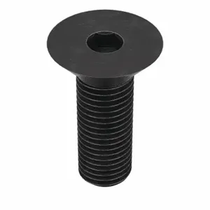 GRAINGER FHSIA1000300-001P Socket Flat Head Screw, 1 Inch-8 Thread Size, 3 Inch Length, Flat, Black Oxide, Steel | CQ4UXK 1BE78