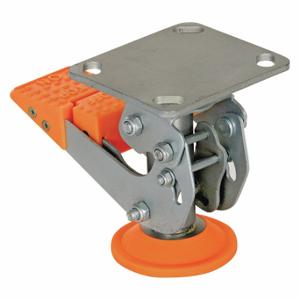 GRAINGER FL-LKH-5 Abrasion-Resistant Nonmarking Floor Lock | CP9PPH 38RX33