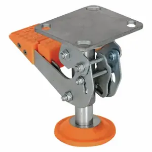 GRAINGER FL-LKH-6 Abrasion-Resistant Nonmarking Floor Lock | CP9PPK 38RX34