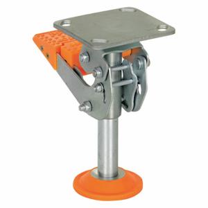 GRAINGER FL-LKH-8 Abrasion-Resistant Nonmarking Floor Lock | CP9PPE 38RX35
