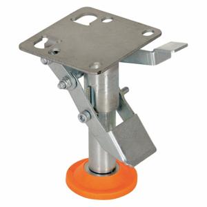 GRAINGER FL-LKL-4 Abrasion-Resistant Nonmarking Floor Lock | CP9PPD 38RX37