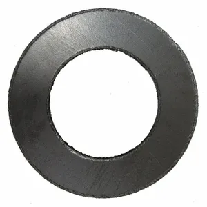 GRAINGER FLEXIGRAF-RG-0150-062-0800 Flange Gasket, 8 Inch Pipe Size, 11 Inch Outside Dia., Black | CJ2EVN 4CYN2