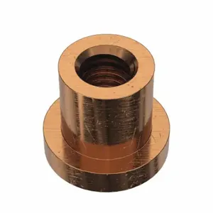 GRAINGER FLGNTBZR1124 Flange Nut, 1 1/2 4 Thread, 3 Inch Hex Height, Bronze, Not Graded, Plain | CQ2BAG 33P105