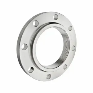 GRAINGER FLS63RFTH600 6 Inch 316L RF Thread Flange 300#, Threaded Flange, 316L Stainless Steel, 6 Inch Pipe Size | CQ6JDB 786EX3