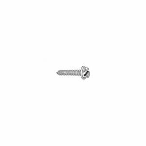 GRAINGER FNA03024GR7M Sheet Metal Screw, #10 Size, 3/4 Inch Length, Steel, Zinc Plated, Hex Washer, External Hex | CQ4MJD 5KGE7