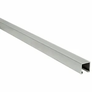 GRAINGER FS-200 AL 18.00 Strut Channel - Solid Wall, Aluminum, 12 ga Gauge, 18 Inch Overall Length | CQ7FAB 45YW20