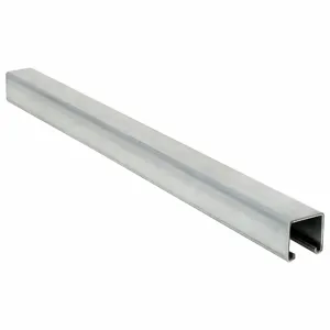 GRAINGER FS-200 PG 18.00 Strut Channel - Solid Wall, Steel, Pre-Galvanized, 12 ga Gauge, 18 Inch Overall Length | CQ7FBY 45YV96