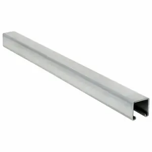 GRAINGER FS-200 PG 24.00 Strut Channel - Solid Wall, Steel, Pre-Galvanized, 12 ga Gauge, 2 ft Overall Length | CQ7FBZ 45YV97