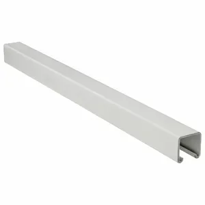 GRAINGER FS-200 WT 18.00 Strut Channel - Solid Wall, Steel, Painted, 12 ga Gauge, 18 Inch Overall Length, White | CQ7FAT 45YW02