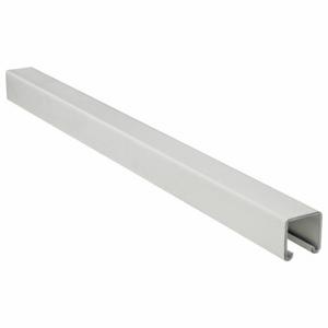 GRAINGER FS-200 WT 18.00 Strut Channel - Solid Wall, Steel, Painted, 12 ga Gauge, 18 Inch Overall Length, White | CQ7FAT 45YW02