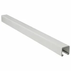 GRAINGER FS-200 WT 24.00 Strut Channel - Solid Wall, Steel, Painted, 12 ga Gauge, 2 ft Overall Length, White | CQ7FAW 45YW03