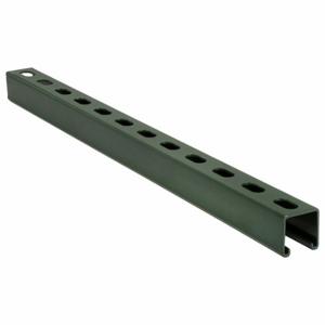 GRAINGER FS-200SS GR 36.00 Strut Channel - Slotted, Steel, Painted, 12 ga Gauge, 3 ft Overall Length, Green | CQ7EXY 45YV23