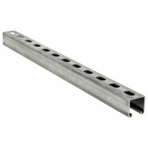 GRAINGER FS-200SS ST4 18.00 Strut Channel - Slotted, 304 Stainless Steel, 12 ga Gauge, 1 5/8 Inch Overall Height | CQ7EWN 45YV43
