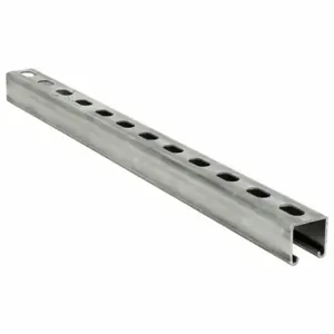 GRAINGER FS-200SS ST4 36.00 Strut Channel - Slotted, 304 Stainless Steel, 12 ga Gauge, 1 5/8 Inch Overall Height | CQ7EWL 45YV45