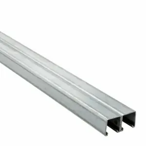 GRAINGER FS-202 PG 120.00 Strut Channel, Side-to-Side, Steel, Pre-Galvanized, 12 ga Gauge | CQ7FCJ 45YX32