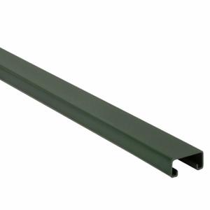 GRAINGER FS-500 GR 18.00 Strut Channel - Solid Wall, Steel, Painted, 14 ga Gauge, 18 Inch Overall Length, Green | CQ7FBJ 45YW27