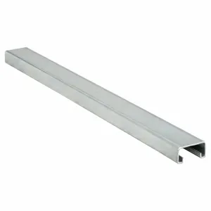 GRAINGER FS-500 PG 18.00 Strut Channel - Solid Wall, Steel, Pre-Galvanized, 14 ga Gauge, 18 Inch Overall Length | CQ7FCD 45YW32