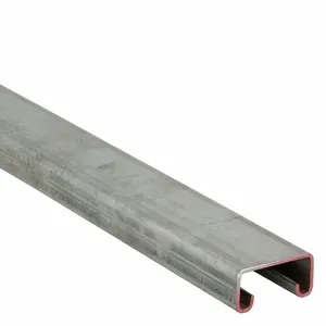 GRAINGER FS-500 ST4 18.00 Strut Channel - Solid Wall, 304 Stainless Steel, 14 ga Gauge, 13/16 Inch Overall Height | CQ7FFT 45YW49