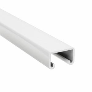 GRAINGER FS-500 WT 18.00 Strut Channel - Solid Wall, Steel, Painted, 14 ga Gauge, 18 Inch Overall Length, White | CQ7FBK 45YW37