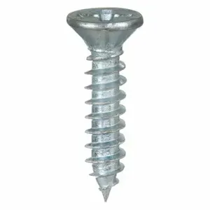 GRAINGER FTA04064B Sheet Metal Screw, #14 Size, 2 Inch Length, Steel, Zinc Plated, Flat, Phillips, 700 PK | CQ4MJJ 5KGD8