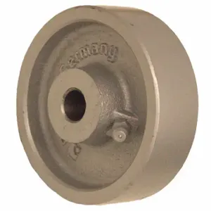 GRAINGER G 80/12G Iron Tread Wheel, 3 1/8 Inch Size Wheel Dia, 1 Inch Size Wheel Width, 550 lb Load Rating | CQ2MEZ 487H31