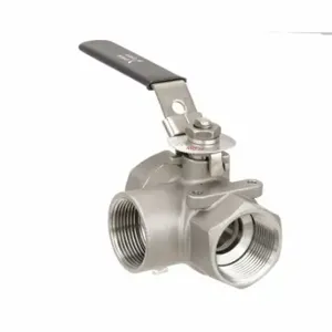 GRAINGER G-SSTW-125 Ball Valve, 1 1/4 Inch Pipe, 1000 PSI CWP, -20-450 Deg F | CQ2LKG 32H991