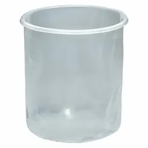 GRAINGER G1115-PL-LD Pail Liner, 11 1/4 Inch Overall Dia, Natural, LDPE, 5 gal Container Capacity | CQ7DTG 490Z14