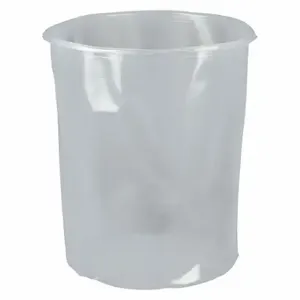 GRAINGER G1116-PL-LD Pail Liner, 11 1/4 Inch Overall Dia, Natural, LDPE, 5 gal Container Capacity | CQ7DTF 490Z11