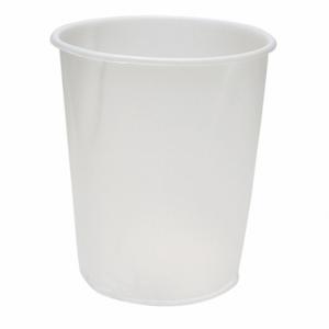 GRAINGER G1117-PL Pail Liner, 11 1/4 Inch Overall Dia, Natural, HDPE, 5 gal Container Capacity | CQ7DTC 49EN66
