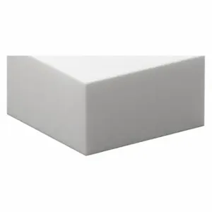 GRAINGER G15-TRB-.25-.5X3 Rectangle Stock, 0.25 Inch Plastic Thick, 1/2 Inch Width X 36 Inch L, White, Opaque | CQ3WYR 30GD41