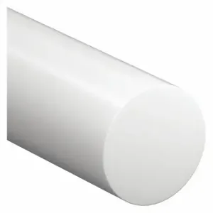 GRAINGER BULK-PR-PTFE-89 Plastic Rod, 2 Ft Plastic Length, White, Opaque, 3000 Psi Tensile Strength | CQ3WBJ 497Y10