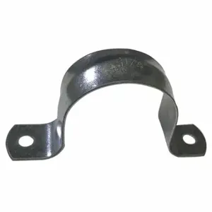 GRAINGER GA-125PS Pipe Strap, Galvanized Steel, 1 1/4 Inch Size Pipe, 1 21/32 Inch Size Copper Tube | CQ7EJN 54TU22