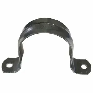 GRAINGER GA-150PS Pipe Strap, Galvanized Steel, 1 1/2 Inch Size Pipe, 1 29/32 Inch Size Copper Tube | CQ7EJM 54TU23