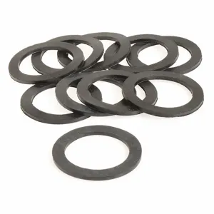 GRAINGER GASK-200-10G Rubber Gasket, 2 Inch Hose Coupling, 10Pk | CJ3FKH 36LH64