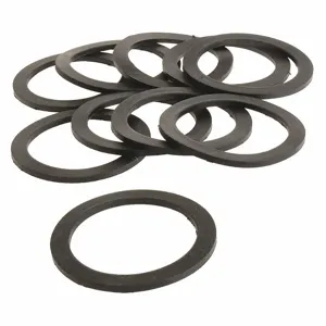 GRAINGER GASK-300-10G Rubber Gasket, 3 Inch Hose Coupling, 10Pk | CJ3FKJ 36LH65