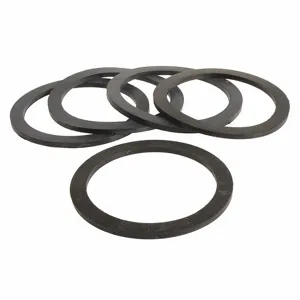 GRAINGER GASK-400-5G Rubber Gasket, 4 Inch Hose Coupling, 5Pk | CJ3FKK 36LH66